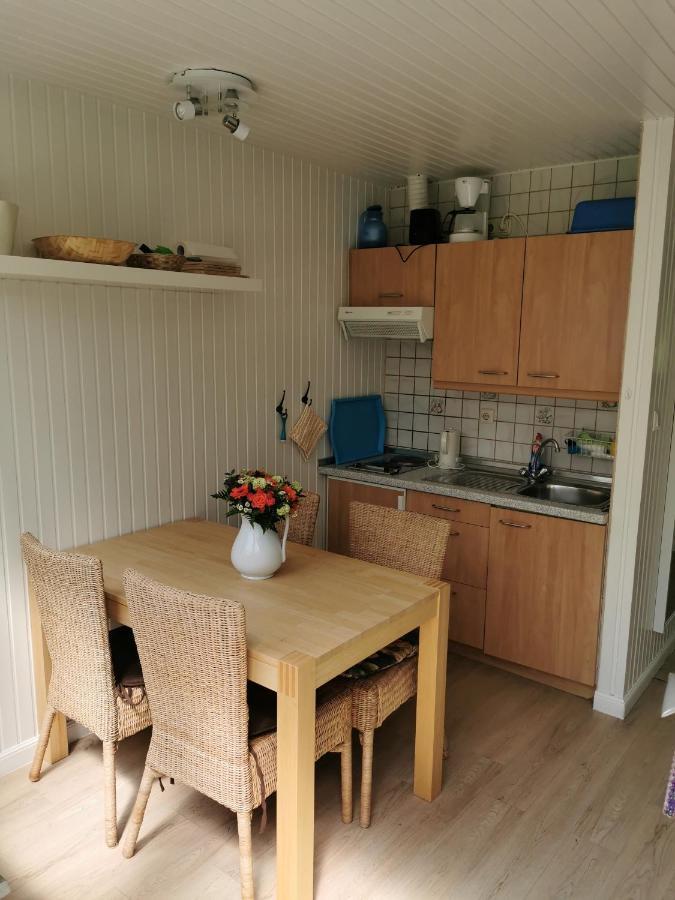 Campinghuette Fehmarn Exterior foto